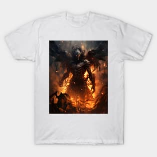 Demonic Power Unleashed T-Shirt